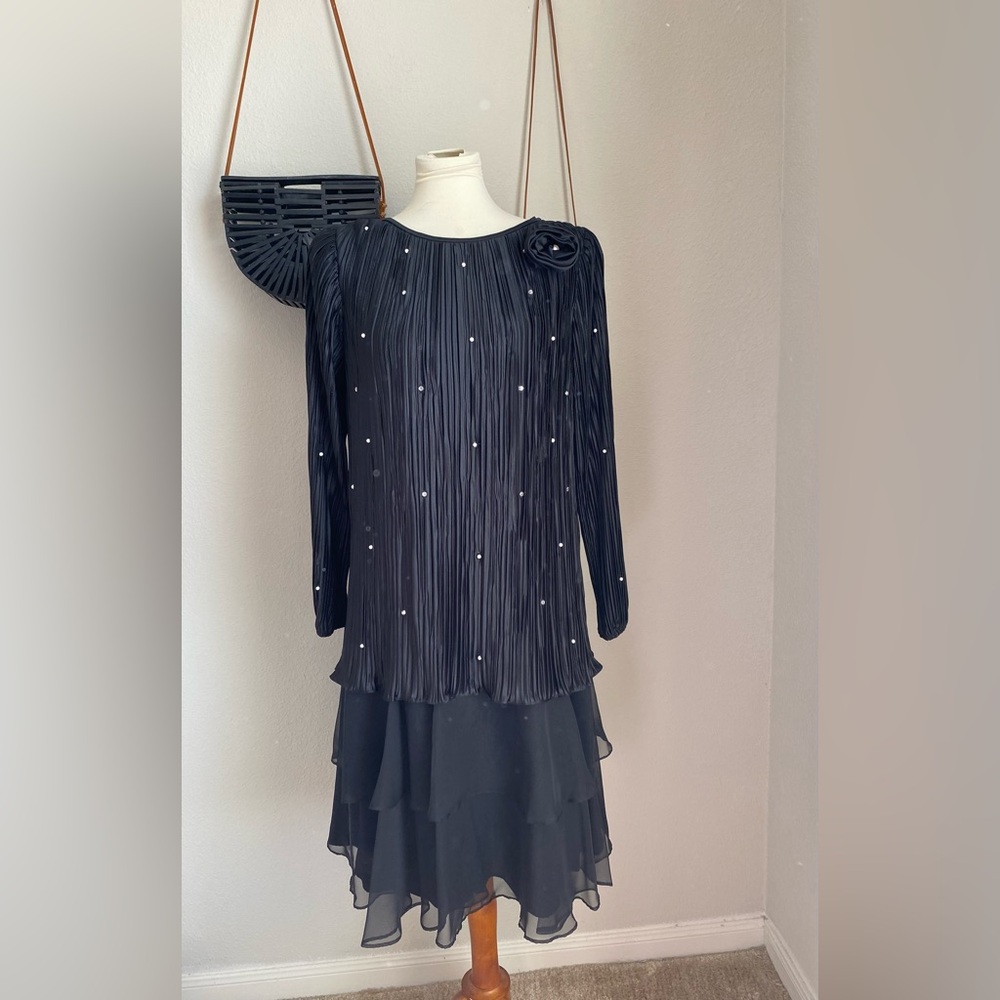 After Dark Evening Gown, Size 13-14